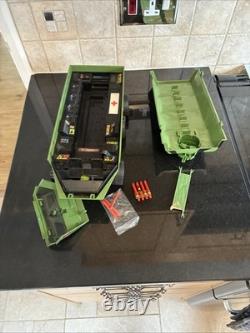 Action Force Gi Joe Armored Troop Carrier ATC APC Near Complete Has Stretcher