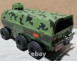 Action Force Gi Joe Armored Troop Carrier ATC APC Near Complete Has Stretcher