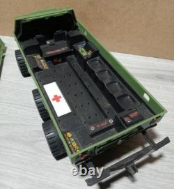 Action Force Gi Joe Armored Troop Carrier ATC APC Near Complete Has Stretcher