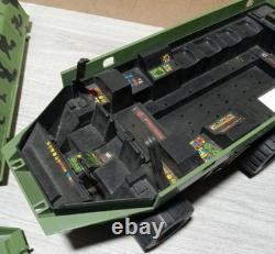 Action Force Gi Joe Armored Troop Carrier ATC APC Near Complete Has Stretcher