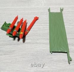 Action Force Gi Joe Armored Troop Carrier ATC APC Near Complete Has Stretcher