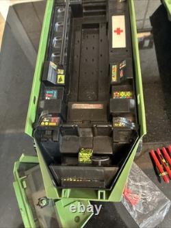 Action Force Gi Joe Armored Troop Carrier ATC APC Near Complete Has Stretcher