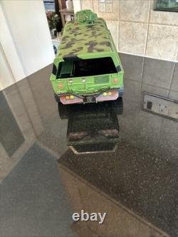 Action Force Gi Joe Armored Troop Carrier ATC APC Near Complete Has Stretcher