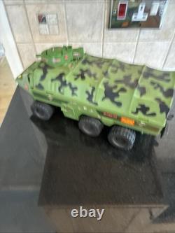 Action Force Gi Joe Armored Troop Carrier ATC APC Near Complete Has Stretcher