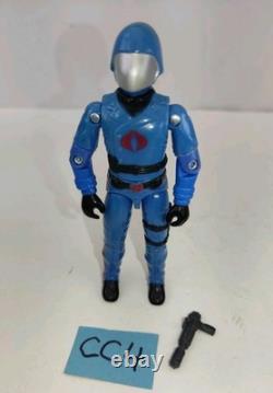 Action Force Gi Joe Cobra Commander Complete 83-84