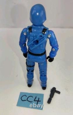Action Force Gi Joe Cobra Commander Complete 83-84