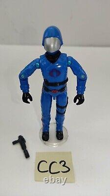 Action Force Gi Joe Cobra Commander Complete Excellent Condition. (3)