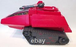 Action Force Gi Joe Cobra Red Shadows Hyena Tank Palitoy Excellent 1983