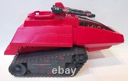 Action Force Gi Joe Cobra Red Shadows Hyena Tank Palitoy Excellent 1983