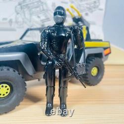 Action Force Gi Joe Complete SAS Panther Vamp Jeep With Stalker Figure Palitoy