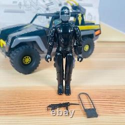 Action Force Gi Joe Complete SAS Panther Vamp Jeep With Stalker Figure Palitoy