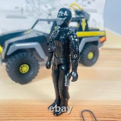 Action Force Gi Joe Complete SAS Panther Vamp Jeep With Stalker Figure Palitoy