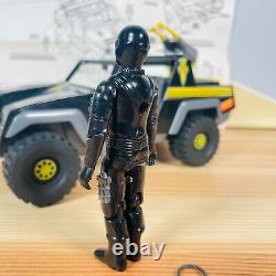 Action Force Gi Joe Complete SAS Panther Vamp Jeep With Stalker Figure Palitoy