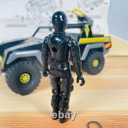 Action Force Gi Joe Complete SAS Panther Vamp Jeep With Stalker Figure Palitoy