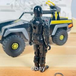 Action Force Gi Joe Complete SAS Panther Vamp Jeep With Stalker Figure Palitoy