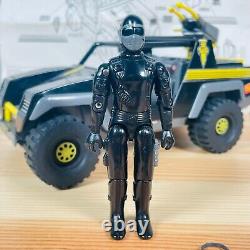 Action Force Gi Joe Complete SAS Panther Vamp Jeep With Stalker Figure Palitoy