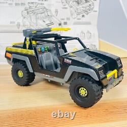 Action Force Gi Joe Complete SAS Panther Vamp Jeep With Stalker Figure Palitoy