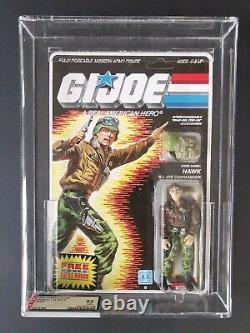 Action Force Gi Joe General Hawk figure sealed Moc graded Afa85 near Mint 1986