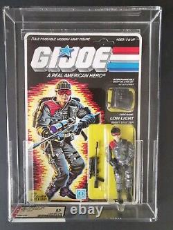 Action Force Gi Joe Lowlight figure Afa85 sealed 1986 Cobra MOC