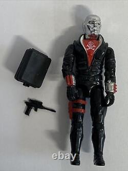 Action Force Gi Joe Red Jackal aka Destro European Exclusive COMPLETE