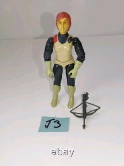 Action Force, Gi Joe Scarlett & Crossbow