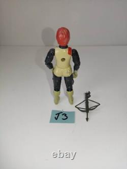 Action Force, Gi Joe Scarlett & Crossbow