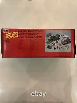 Action Force/Gi Joe Sealion And Dolphin In Original Box Sealed Contents Complete