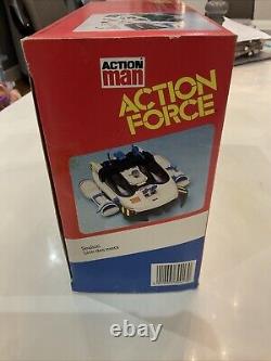 Action Force/Gi Joe Sealion And Dolphin In Original Box Sealed Contents Complete