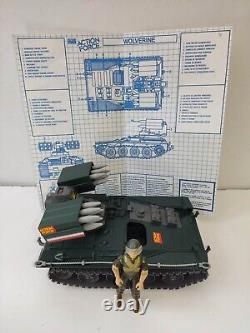 Action Force / Gi Joe Ton-up & Wolverine + Blueprints European Exclusive