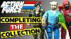 Action Force International Heroes Completing The Collection