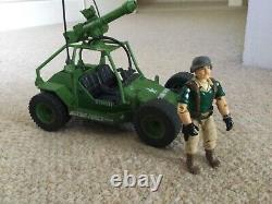 Action Force Jeep A. W. E. Striker and Crankcase Driver Figure with box GI Joe