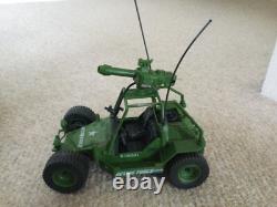 Action Force Jeep A. W. E. Striker and Crankcase Driver Figure with box GI Joe