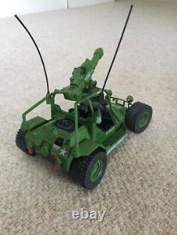 Action Force Jeep A. W. E. Striker and Crankcase Driver Figure with box GI Joe