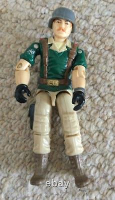 Action Force Jeep A. W. E. Striker and Crankcase Driver Figure with box GI Joe