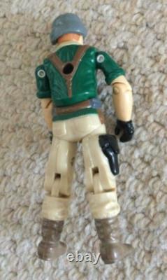 Action Force Jeep A. W. E. Striker and Crankcase Driver Figure with box GI Joe