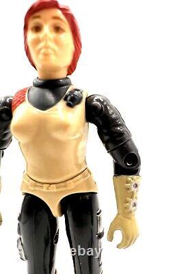 Action Force Original Hasbro Scarlett Figure Complete Gi Joe