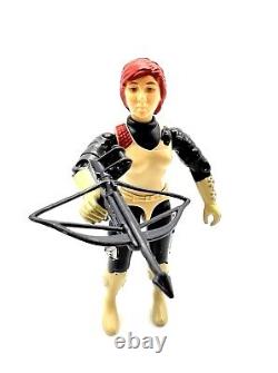 Action Force Original Hasbro Scarlett Figure Complete Gi Joe