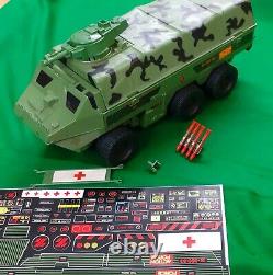 Action Force Palitoy GI Joe Z-Force Armoured Troop Carrier ATC APC