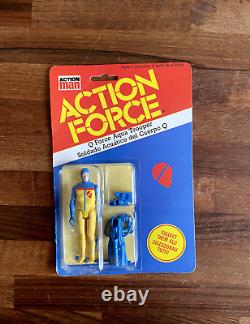Action Force Q FORCE AQUA TROOPER 3.75 Vintage GI Joe Palitoy Sealed (1983)