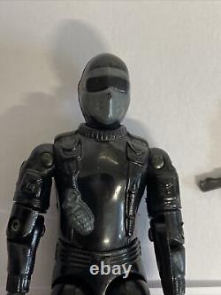 Action Force SAS Stalker Figure Gi Joe Repaint Snake Eyes European Exclusive