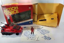 Action Force Shadowtrak Complete, Boxed & Great Condition