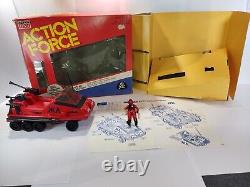 Action Force Shadowtrak Complete, Boxed & Great Condition