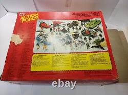 Action Force Shadowtrak Complete, Boxed & Great Condition