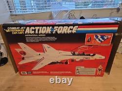 Action Force Skystriker With Original Box