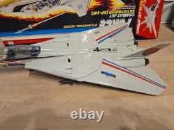 Action Force Skystriker With Original Box