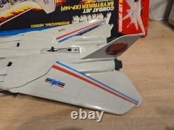Action Force Skystriker With Original Box