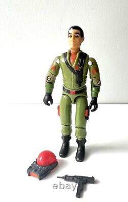 Action Force Steeler Mobat Tank Driver. Vintage Palitoy Gi Joe Complete 80s