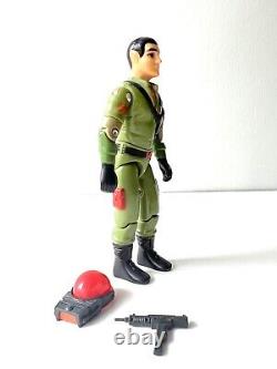 Action Force Steeler Mobat Tank Driver. Vintage Palitoy Gi Joe Complete 80s