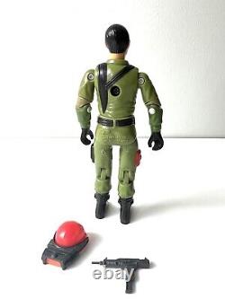 Action Force Steeler Mobat Tank Driver. Vintage Palitoy Gi Joe Complete 80s