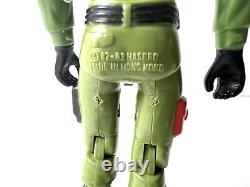 Action Force Steeler Mobat Tank Driver. Vintage Palitoy Gi Joe Complete 80s